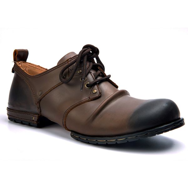 2021 zone designer new superior crafts quality genuine ankle boots leather 8xdf, Black