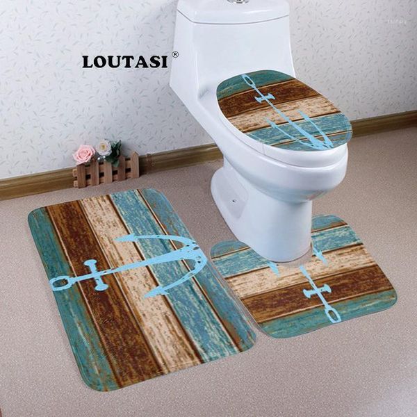 loutasi 3pcs/set anchor printed anti slip water absorb floor carpet bathroom mat bath floor mats washable bathroom toilet rugs1
loutasi 3pcs/set anchor printed anti slip water absorb floor carpet bathroom mat bath floor mats washable bathroom toilet rugs1