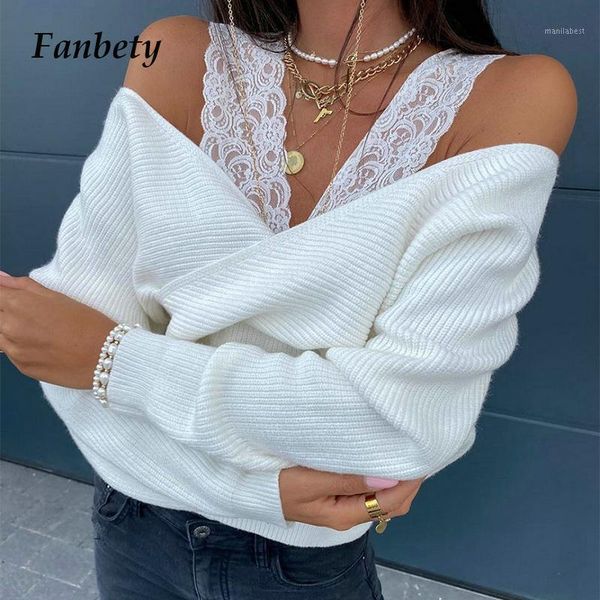 autumn elegant lace v neck women blouse fashion knit strap off shoulder shirt hollow out long sleeve blusas streetwear1, White
autumn elegant lace v neck women blouse fashion knit strap off shoulder shirt hollow out long sleeve blusas streetwear1, White