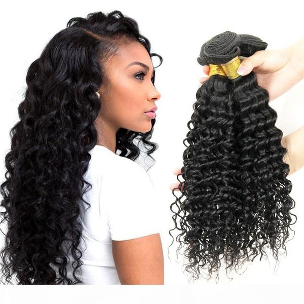 kisshair virgin brazilian deep curly virgin hair extensions brazilian deep wave peruvian indian human hair weave bundles, Black
kisshair virgin brazilian deep curly virgin hair extensions brazilian deep wave peruvian indian human hair weave bundles, Black