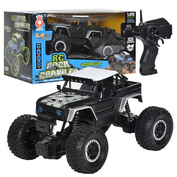 699-131 2.4G 1:20 Remote Control Car Two-Wheel Drive Climbing Car Mini Electric Off-road Vehicle Children's Toy RC Car
699-131 2.4G 1:20 Remote Control Car Two-Wheel Drive Climbing Car Mini Electric Off-road Vehicle Children's Toy RC Car
