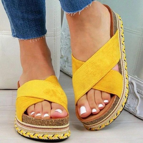 women slippers summer slip on sandals shoes casual soft leather slippers female retro flip flops shoes women platform sandals #gt40, Black
women slippers summer slip on sandals shoes casual soft leather slippers female retro flip flops shoes women platform sandals #gt40, Black