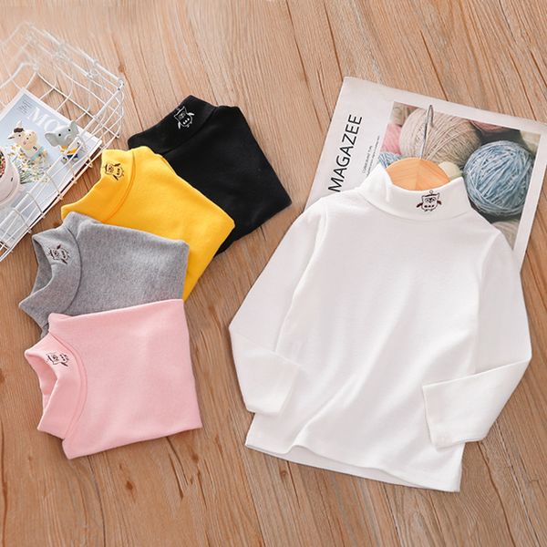 toddler children's clothing boys and girls autumn winter turtleneck bottoming shirt baby long-sleeved t-shirt autumn kids, Blue
toddler children's clothing boys and girls autumn winter turtleneck bottoming shirt baby long-sleeved t-shirt autumn kids, Blue