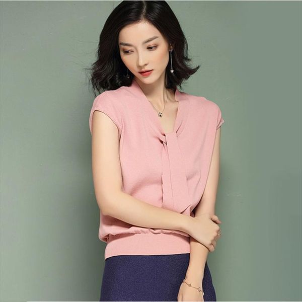 women short sleeve knitting woman for spring amp;summer solid color women blause drop shipping high quality, White;black
women short sleeve knitting woman for spring amp;summer solid color women blause drop shipping high quality, White;black