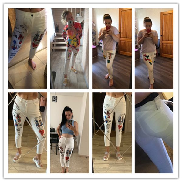 summer spring women denim jeans cartoon graffiti flowers print skinny stretched jeans pencil pants denim slim capris jeans lj200811, Blue
summer spring women denim jeans cartoon graffiti flowers print skinny stretched jeans pencil pants denim slim capris jeans lj200811, Blue