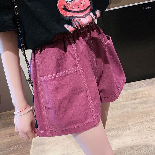 2020 new loose high waist denim shorts summer thin section was thin student shorts women's casual girls jeans1, White;black
2020 new loose high waist denim shorts summer thin section was thin student shorts women's casual girls jeans1, White;black
