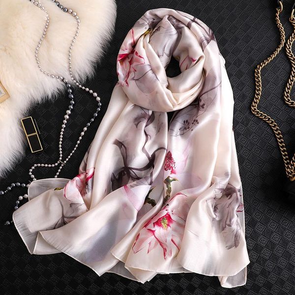 chinese style silk new four seasons lady sunscreen beach quality shawl women popular silk headscarf fashion nice print scarf, Blue;gray
chinese style silk new four seasons lady sunscreen beach quality shawl women popular silk headscarf fashion nice print scarf, Blue;gray