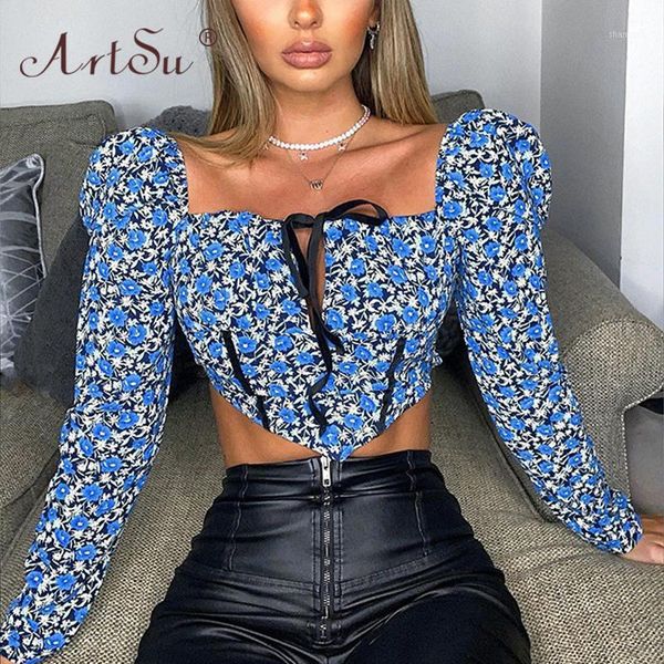 elegant blue small floral graphic lace up shirt crop woman hollow out party 2020 long sleeve blouses femme1, White
elegant blue small floral graphic lace up shirt crop woman hollow out party 2020 long sleeve blouses femme1, White