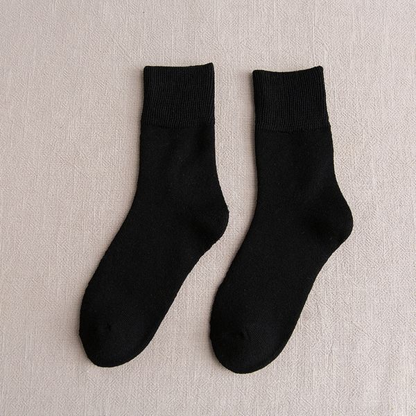 13nif autumn and socks couple winter solid color thickened warm terry couple warm mid tube socks versatile men's casual jbuu5, Black
13nif autumn and socks couple winter solid color thickened warm terry couple warm mid tube socks versatile men's casual jbuu5, Black