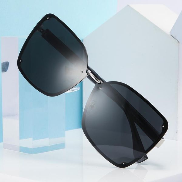 sunglasses denisa brand oversized polarized women 2021 trendy cat eye girls square sun glasses drving g50018, White;black
sunglasses denisa brand oversized polarized women 2021 trendy cat eye girls square sun glasses drving g50018, White;black
