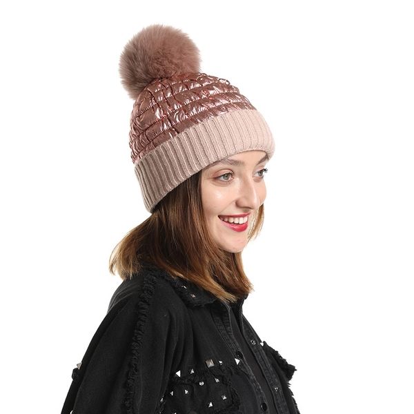 fox fur pompom beanie mother baby winter hats for women warm knitted beanies cap real fur pompon hat bonnet y201024, Blue;gray
fox fur pompom beanie mother baby winter hats for women warm knitted beanies cap real fur pompon hat bonnet y201024, Blue;gray