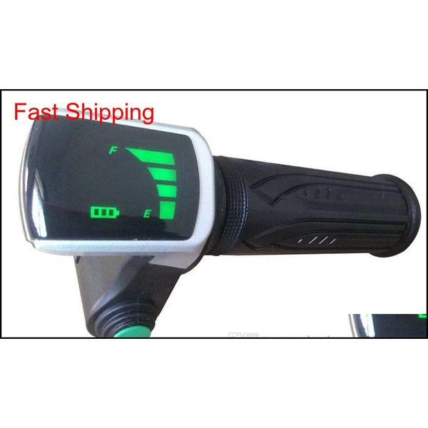 twist throttle rolling grips with led display&cruise switch accelerator for electric bike scooter with batterylevel indicator tricycle pzwq
twist throttle rolling grips with led display&cruise switch accelerator for electric bike scooter with batterylevel indicator tricycle pzwq