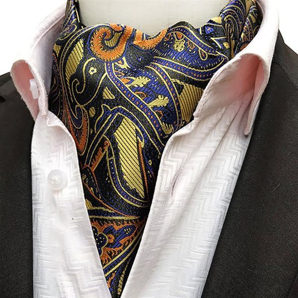 scarves men men's cravat ascot tie set black red paisley for scrunch self multicolor british gentleman scarve, Blue;gray
scarves men men's cravat ascot tie set black red paisley for scrunch self multicolor british gentleman scarve, Blue;gray