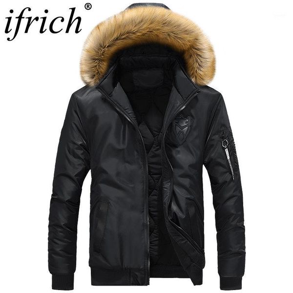 parka men winter fashion boutique cotton thickening warm pure color slim casual jackets coats male leisure large size black 1, Tan;black
parka men winter fashion boutique cotton thickening warm pure color slim casual jackets coats male leisure large size black 1, Tan;black