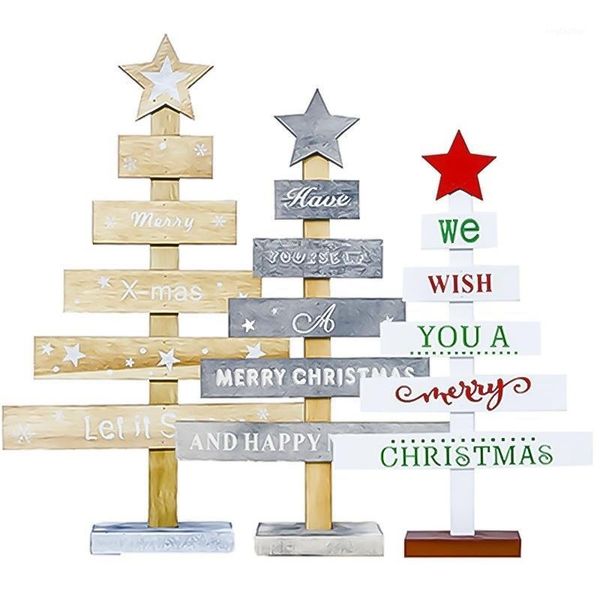 christmas decorations sturdy creative 2021 wooden tree merry xmas decor ornament letter children's gift shop1
christmas decorations sturdy creative 2021 wooden tree merry xmas decor ornament letter children's gift shop1