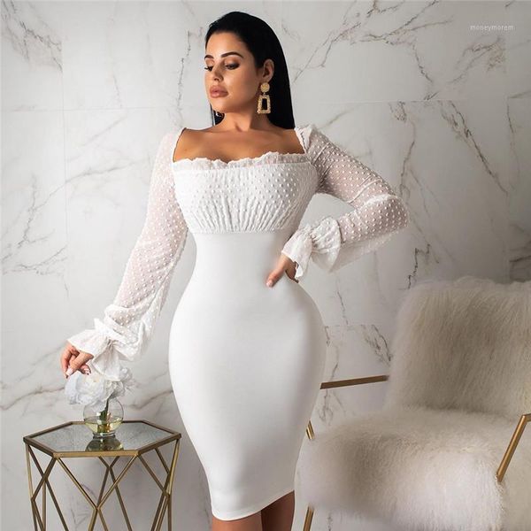 casual dresses hirigin women squarter collar see through club dress mesh long sleeve lace-up bandage bodycon dress1, Black;gray
casual dresses hirigin women squarter collar see through club dress mesh long sleeve lace-up bandage bodycon dress1, Black;gray
