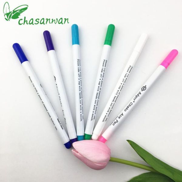 4pc water soluble pens cross stitch water erasable pencil fabric marking pen diy fabric marker sewing tools cloth accessories. q1, Black
4pc water soluble pens cross stitch water erasable pencil fabric marking pen diy fabric marker sewing tools cloth accessories. q1, Black