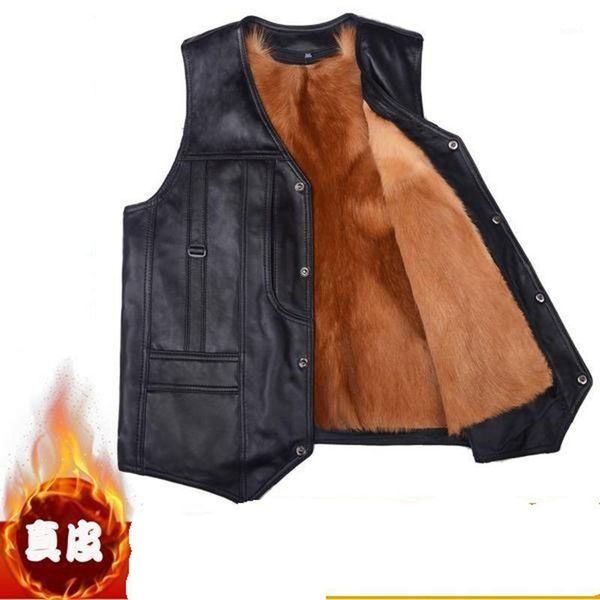 winter jacket men genuine sheepskin leather vest spring and summer vest fur male leather plus size 5xl inter men coat clothing1, Black;white
winter jacket men genuine sheepskin leather vest spring and summer vest fur male leather plus size 5xl inter men coat clothing1, Black;white