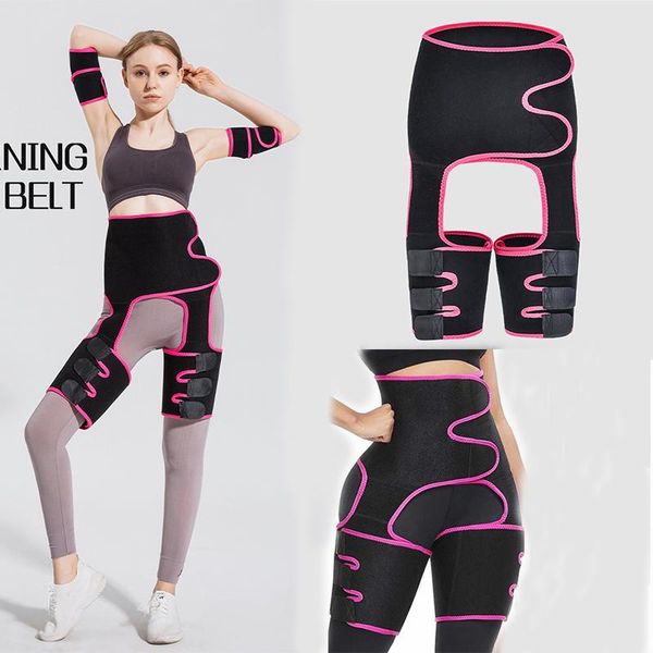 waist trainer 3-in-1 thigh trimmers with bulifter body arm belt for waist support sport workout sweat bands, Black;gray
waist trainer 3-in-1 thigh trimmers with bulifter body arm belt for waist support sport workout sweat bands, Black;gray