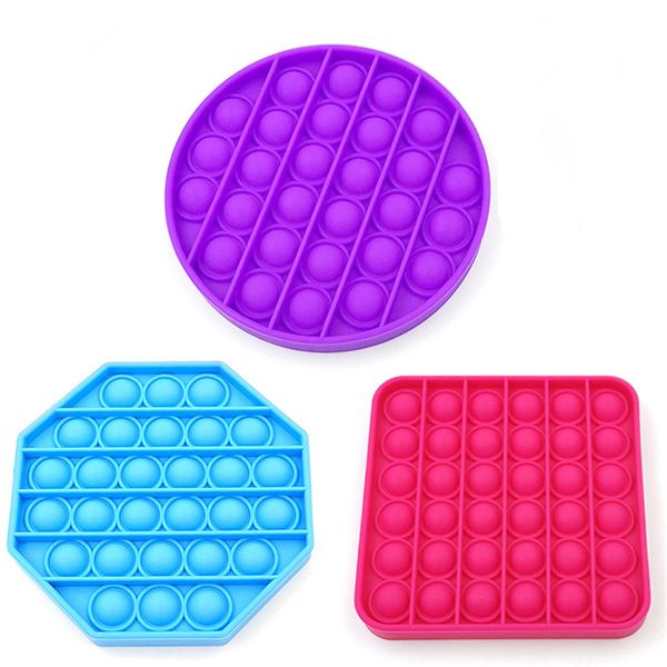 push bubble fidget sensory toy autism особые нуждается в стресс подчеркивает стресс и увеличение фокусировки образовательные игрушки мягкие
push bubble fidget sensory toy autism особые нуждается в стресс подчеркивает стресс и увеличение фокусировки образовательные игрушки мягкие