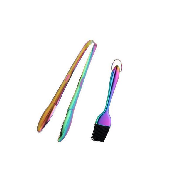 2pc stainless steel handle sile oil brush bbq basting brush butter bake-ware bread kitchen utensils oil brush for qylcsu
2pc stainless steel handle sile oil brush bbq basting brush butter bake-ware bread kitchen utensils oil brush for qylcsu