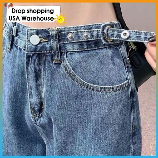 women's jeans 300 jin large size dress fat mm autumn straight harlan all-match slim wide leg daddy pants cut women, Blue
women's jeans 300 jin large size dress fat mm autumn straight harlan all-match slim wide leg daddy pants cut women, Blue
