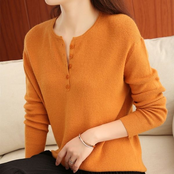 2021 pullovers 100% sweater new fashion jumpers women's soft neck long wool mesh 90f0, White;black
2021 pullovers 100% sweater new fashion jumpers women's soft neck long wool mesh 90f0, White;black
