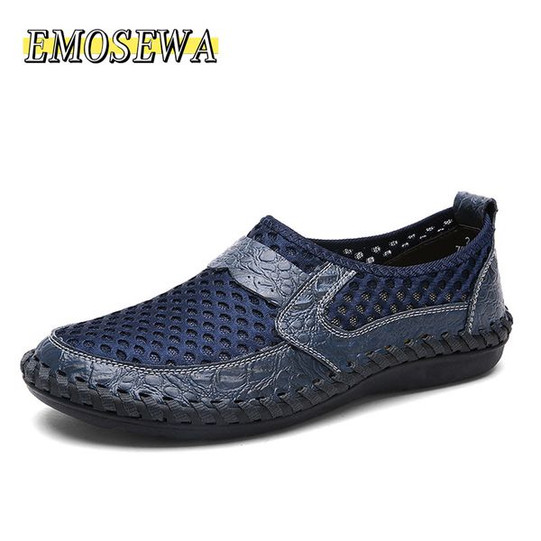 new casual shoes men summer comfortable mesh genuine leather footwear fashion soft male outdoor moccasins loafers big size 38~50, Red;white
new casual shoes men summer comfortable mesh genuine leather footwear fashion soft male outdoor moccasins loafers big size 38~50, Red;white