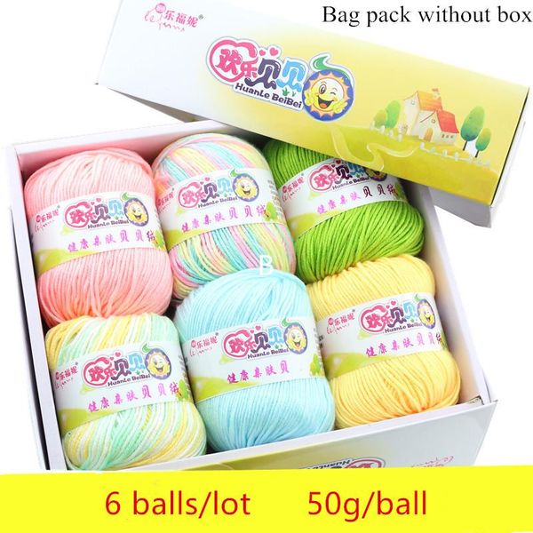 yarn 6balls/bag 300g cotton crochet diy knitting milk hand sweater blanket scarf mat doll, Black;white
yarn 6balls/bag 300g cotton crochet diy knitting milk hand sweater blanket scarf mat doll, Black;white