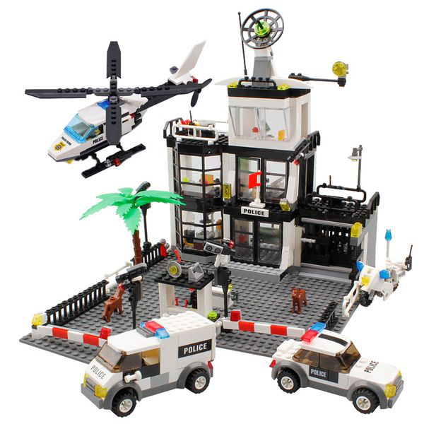 kazi city police station helicopter boat truck technic car building blocks mini bricks figure toys for children boys 1008
kazi city police station helicopter boat truck technic car building blocks mini bricks figure toys for children boys 1008