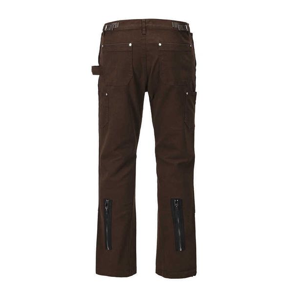 men's jeans high street multi bag stitched and the same heavy industry flared pants zipper jeans, Blue
men's jeans high street multi bag stitched and the same heavy industry flared pants zipper jeans, Blue