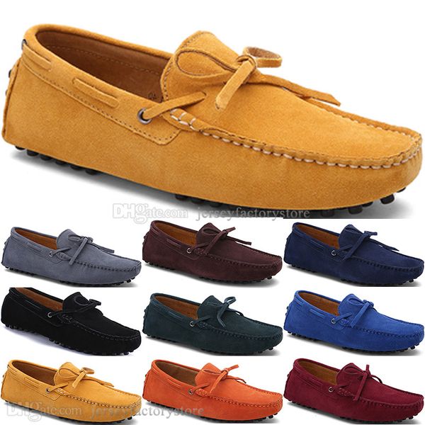 2078 new fashion mens casual shoes leather british style spring couple genuine peas scrub men drive lazy man overshoes outdoor comfortable b, Black
2078 new fashion mens casual shoes leather british style spring couple genuine peas scrub men drive lazy man overshoes outdoor comfortable b, Black