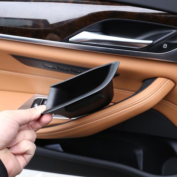 2pcs for new 5 series g30 2020 2020 models black plastic car door storage box phone tray accessories with mat
2pcs for new 5 series g30 2020 2020 models black plastic car door storage box phone tray accessories with mat