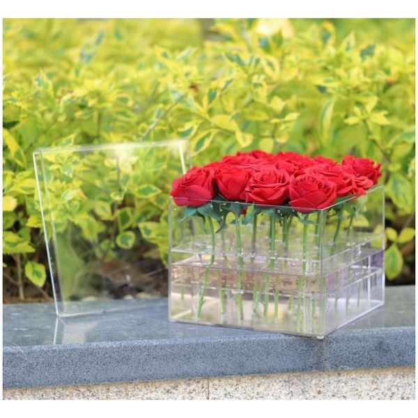 valentine's day rose flower storage box transparent acrylic flower box paper packaging carton plus foam label sqcljp wphome
valentine's day rose flower storage box transparent acrylic flower box paper packaging carton plus foam label sqcljp wphome