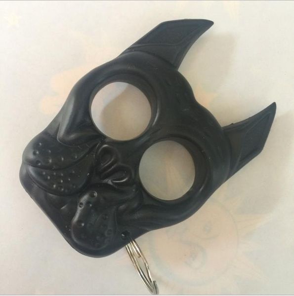 33 dog head keychain dog head plastic steel finger tiger plastic hand buckle mini finger tiger girl self-defense finger buckle
33 dog head keychain dog head plastic steel finger tiger plastic hand buckle mini finger tiger girl self-defense finger buckle