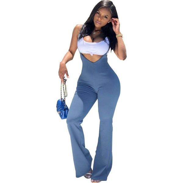 2019 spaghetti strap jumpsuits for women flare pants slim fit overall high street fashion strap jumpsuits dhg5277, Black;white
2019 spaghetti strap jumpsuits for women flare pants slim fit overall high street fashion strap jumpsuits dhg5277, Black;white