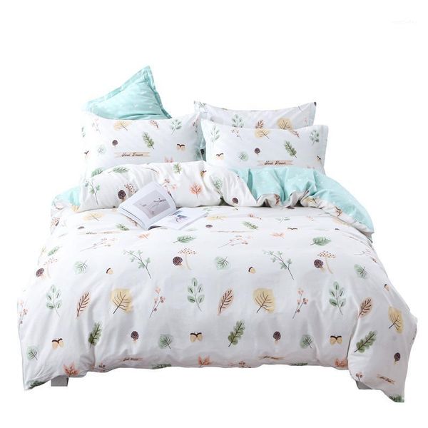 mushroom cartoon leaves print 100% cotton 4pcs children kids bedding sets/78"x90.5"duvet cover flat sheet s pillowcase set1
mushroom cartoon leaves print 100% cotton 4pcs children kids bedding sets/78"x90.5"duvet cover flat sheet s pillowcase set1