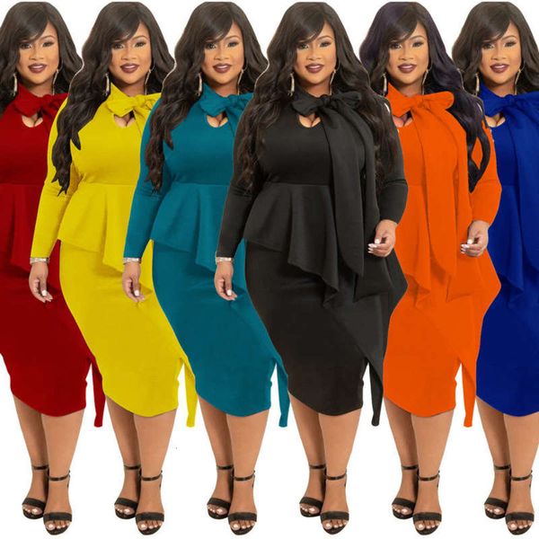 women's autumn / winter 2020 new large bow long sleeve dress female d1052, Black;gray
women's autumn / winter 2020 new large bow long sleeve dress female d1052, Black;gray