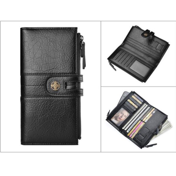 2021 new men wallets with zipper buckle long wallet retro hand phone bag multi-card position solid color coin purse, Red;black
2021 new men wallets with zipper buckle long wallet retro hand phone bag multi-card position solid color coin purse, Red;black
