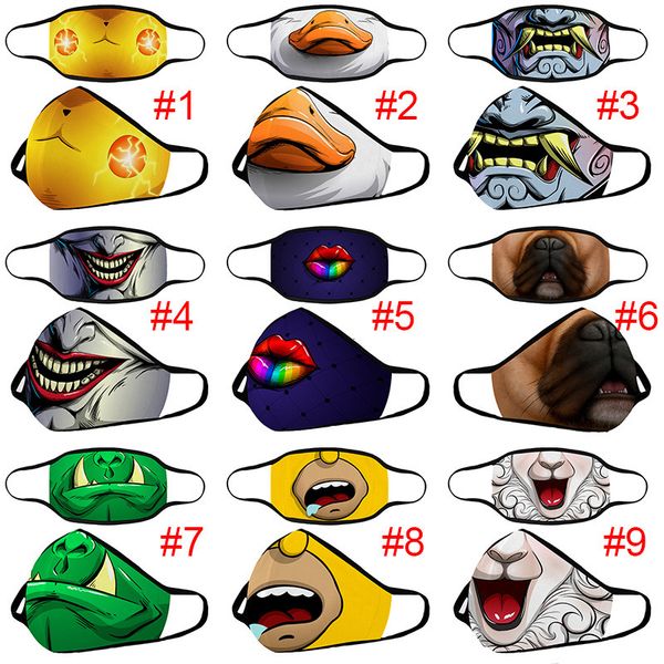 digital print halloween respirator for clowns factory skulls with pm2.5 filters fashion mask face mouth masks anti
digital print halloween respirator for clowns factory skulls with pm2.5 filters fashion mask face mouth masks anti