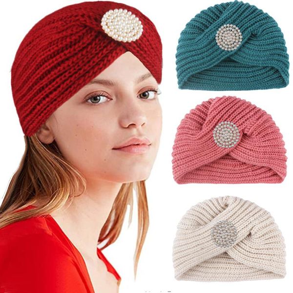 pearls knitted turban women autumn winter knot bandana turban foldable bonnet hat solid color headwrap headscarf, Blue;gray
pearls knitted turban women autumn winter knot bandana turban foldable bonnet hat solid color headwrap headscarf, Blue;gray