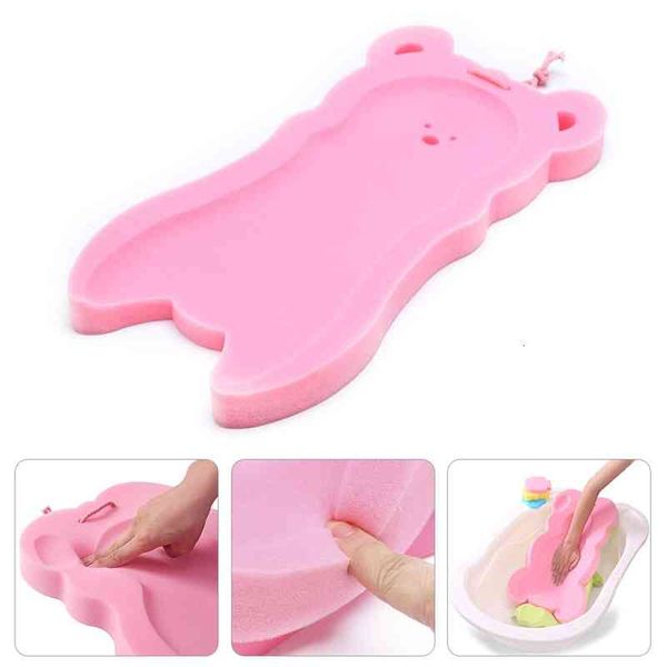 newborn portable sponge foam pad shower bath mat tub comfortable baby infant bathroom pillow non-slip bathtub seat support 
newborn portable sponge foam pad shower bath mat tub comfortable baby infant bathroom pillow non-slip bathtub seat support