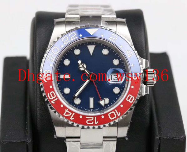 40mm steel and 18k yellow gold ceramic bezel sapphire glass men's date watch gmt 116713 116710 116719 pepsi mens automatic mechanical w, Slivery;brown
40mm steel and 18k yellow gold ceramic bezel sapphire glass men's date watch gmt 116713 116710 116719 pepsi mens automatic mechanical w, Slivery;brown
