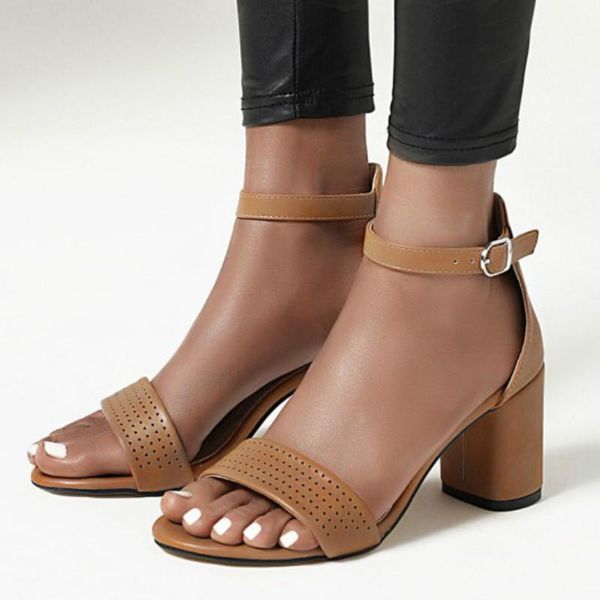 womens chunky high heels sandal shoes summer cross strap sandals street shoes women plus size 33 - 43 sandals, Black
womens chunky high heels sandal shoes summer cross strap sandals street shoes women plus size 33 - 43 sandals, Black