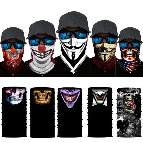 scarves bike fishing sport ski 3d seamless headwear skull neck bandanas windproof magic scarf cycling hiking headband gaiter, Blue;gray
scarves bike fishing sport ski 3d seamless headwear skull neck bandanas windproof magic scarf cycling hiking headband gaiter, Blue;gray