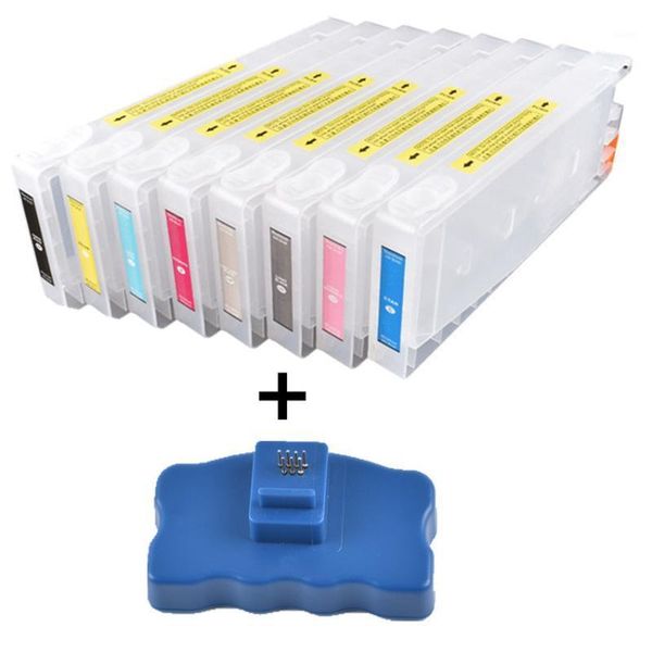 refillable ink cartridge +chip resetter for stylus pro 7800 9800 7880 9880 printer t5631-t5639 t6031-t6039 cartridge1 cartridges
refillable ink cartridge +chip resetter for stylus pro 7800 9800 7880 9880 printer t5631-t5639 t6031-t6039 cartridge1 cartridges