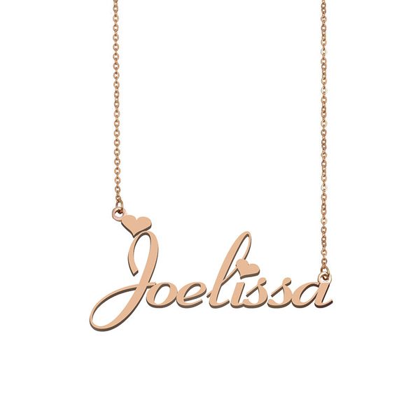 joelissa name necklaces pendant custom personalized for women girls children friends mothers gifts 18k gold plated stainless steel, Silver
joelissa name necklaces pendant custom personalized for women girls children friends mothers gifts 18k gold plated stainless steel, Silver