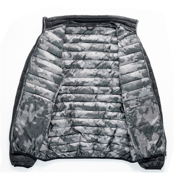 men's winter warm outdoor down jacket fashion msa6h5afc42, Black