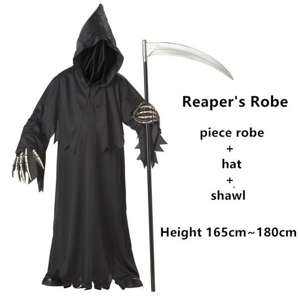 necromancer costumes retro style pure color funny halloween theme cloak festival cosplay party cloth halloween costumes, Black;red
necromancer costumes retro style pure color funny halloween theme cloak festival cosplay party cloth halloween costumes, Black;red