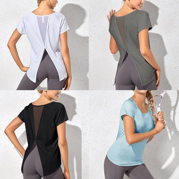 yoga outfits women's sportwear for fitness running jogging gym woman sport shirt female workout t-shirt1, White;red
yoga outfits women's sportwear for fitness running jogging gym woman sport shirt female workout t-shirt1, White;red